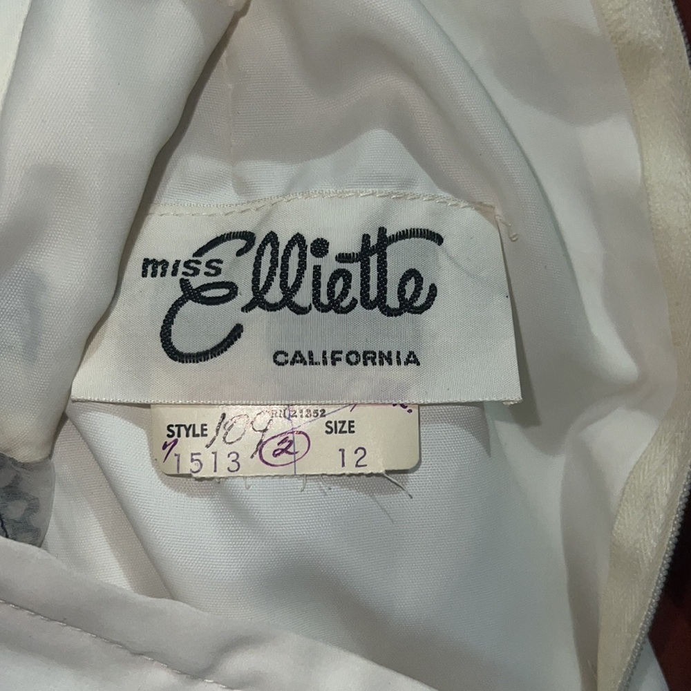 Miss Elleete California circa 70’s vintage Dress “Miss Twiggy” - Picture 7 of 8